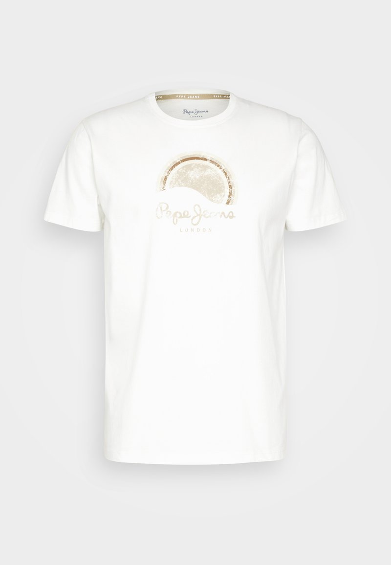 Pepe Jeans RICHMOND - T-Shirt Print - Off White