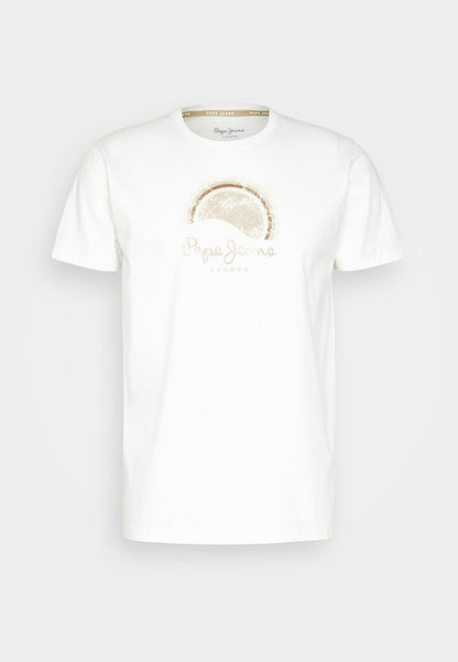 Pepe Jeans RICHMOND - T-Shirt Print - Off White