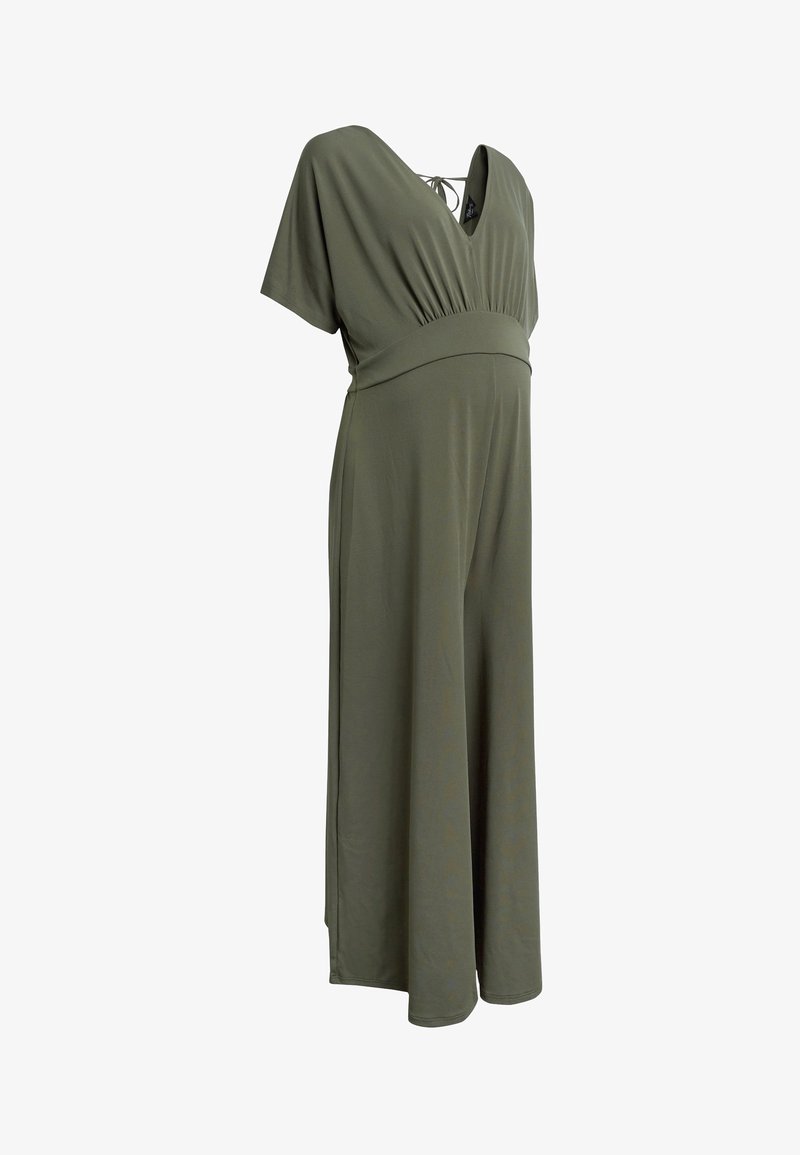 Next MATERNITY SLINKY - Jumpsuit - Khaki Green