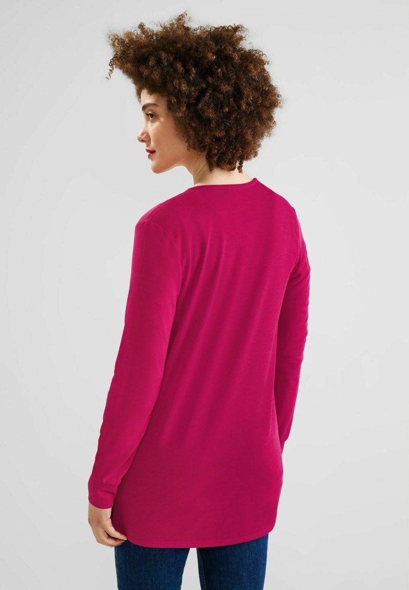 STREET ONE Strickjacke - Pink