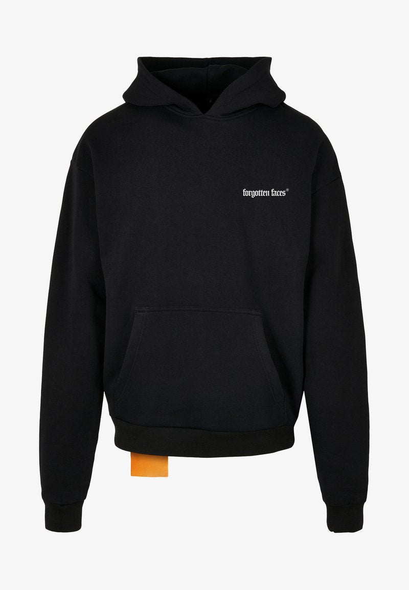 THE MASK ULTRA HEAVY COTTON BOX HOODY - T-Shirt Print - Black