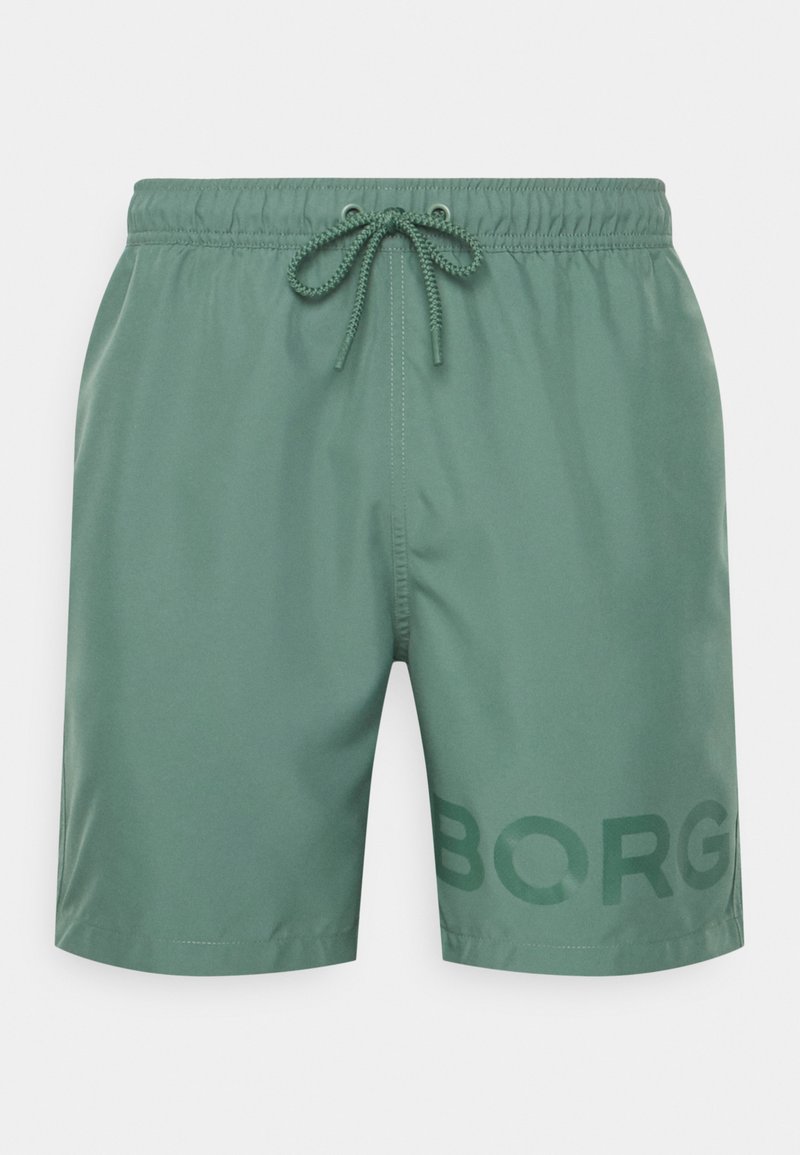  SWIM - Badeshorts - Duck Green