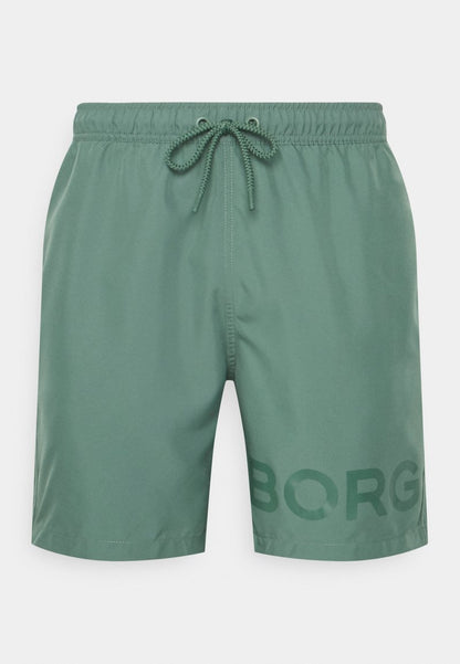  SWIM - Badeshorts - Duck Green