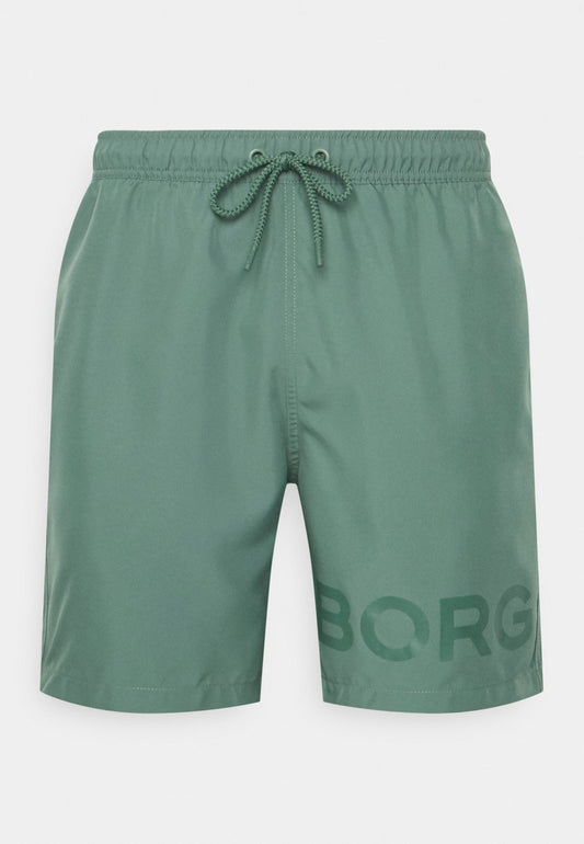  SWIM - Badeshorts - Duck Green