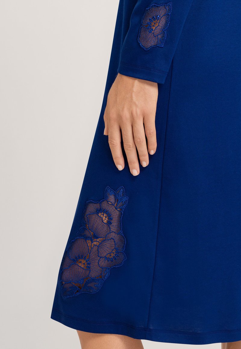 HANRO PAOLA NW - Nachthemd - Space Blue