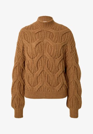  Strickpullover - Grün