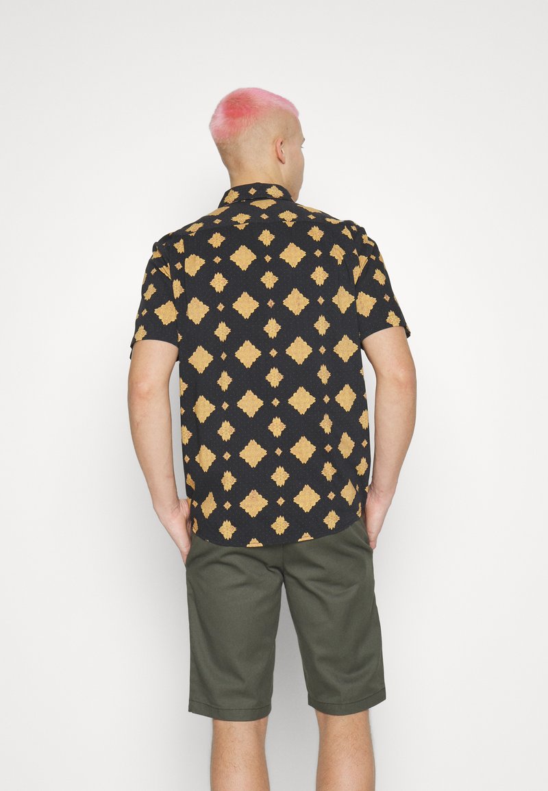 Volcom GRIT MANDALA - Hemd - New Black