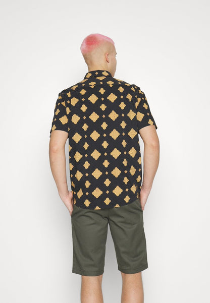 Volcom GRIT MANDALA - Hemd - New Black