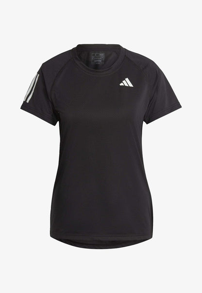 ADIDAS PERFORMANCE CLUB TEE - T-Shirt Print - Black
