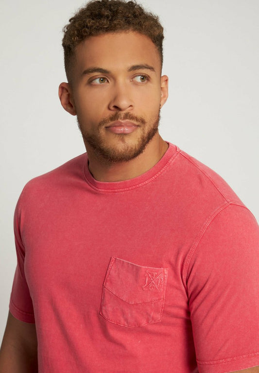JP1880 T-Shirt Basic - Rood