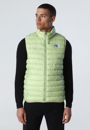 North Sails SKYEN - Weste - Bronze Green