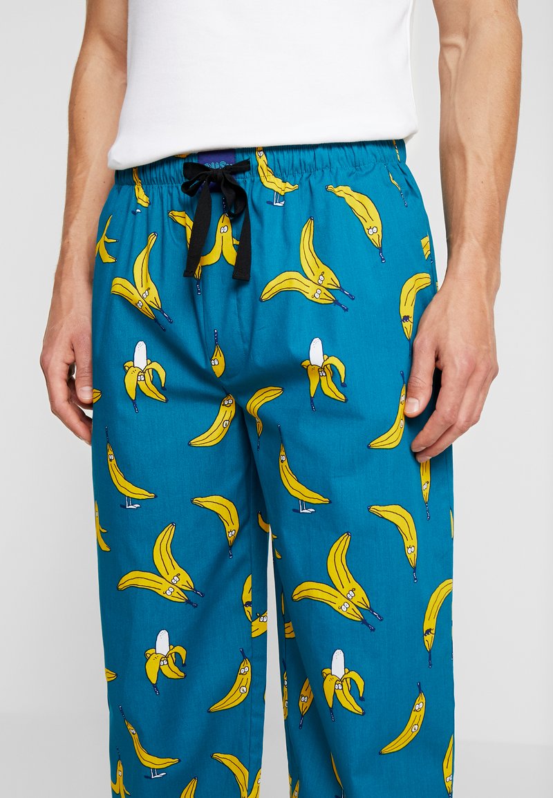  PANT BANANAS - Nachtwäsche Hose - Ocean