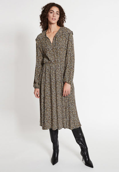  Freizeitkleid - Gelb