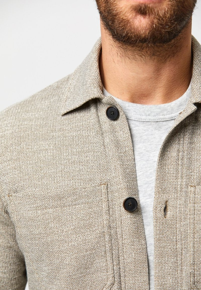 Profuomo SOLID - Hemd - Beige