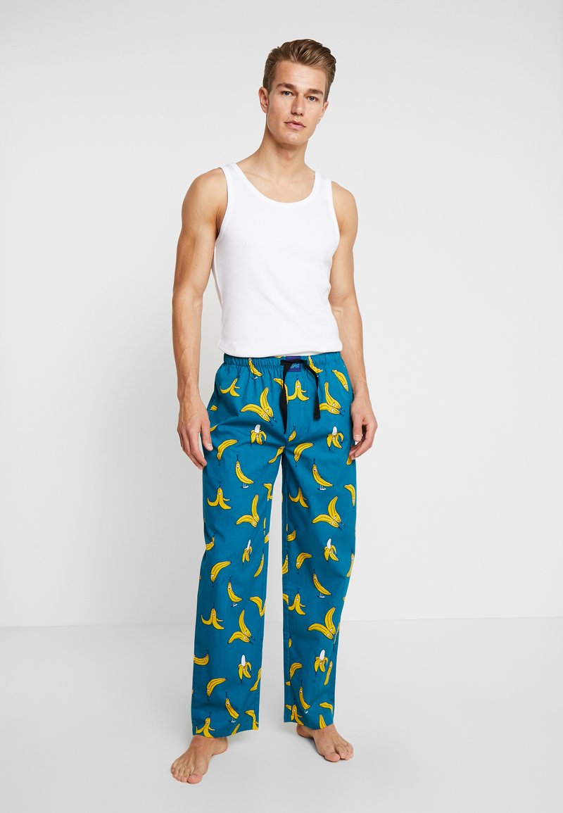  PANT BANANAS - Nachtwäsche Hose - Ocean