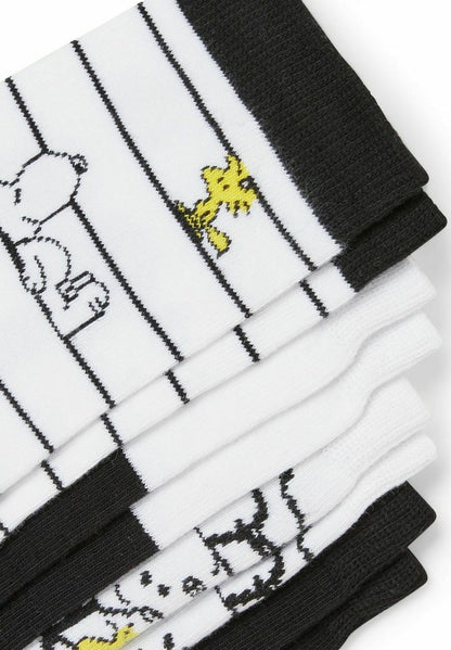  MULTIPACK|5 PACK - Socken - Black White
