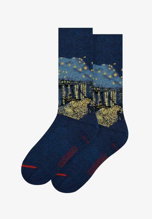  THE MONK BY THE SEA - Socken - Blue