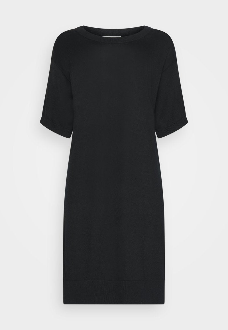 ESPRIT DRESS - Strickkleid - Black