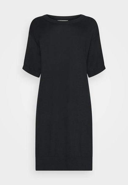 ESPRIT DRESS - Strickkleid - Black