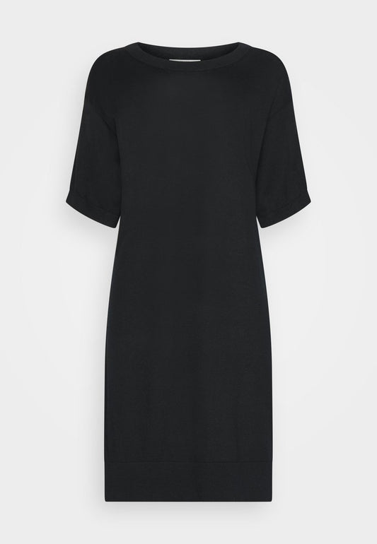 ESPRIT DRESS - Strickkleid - Black