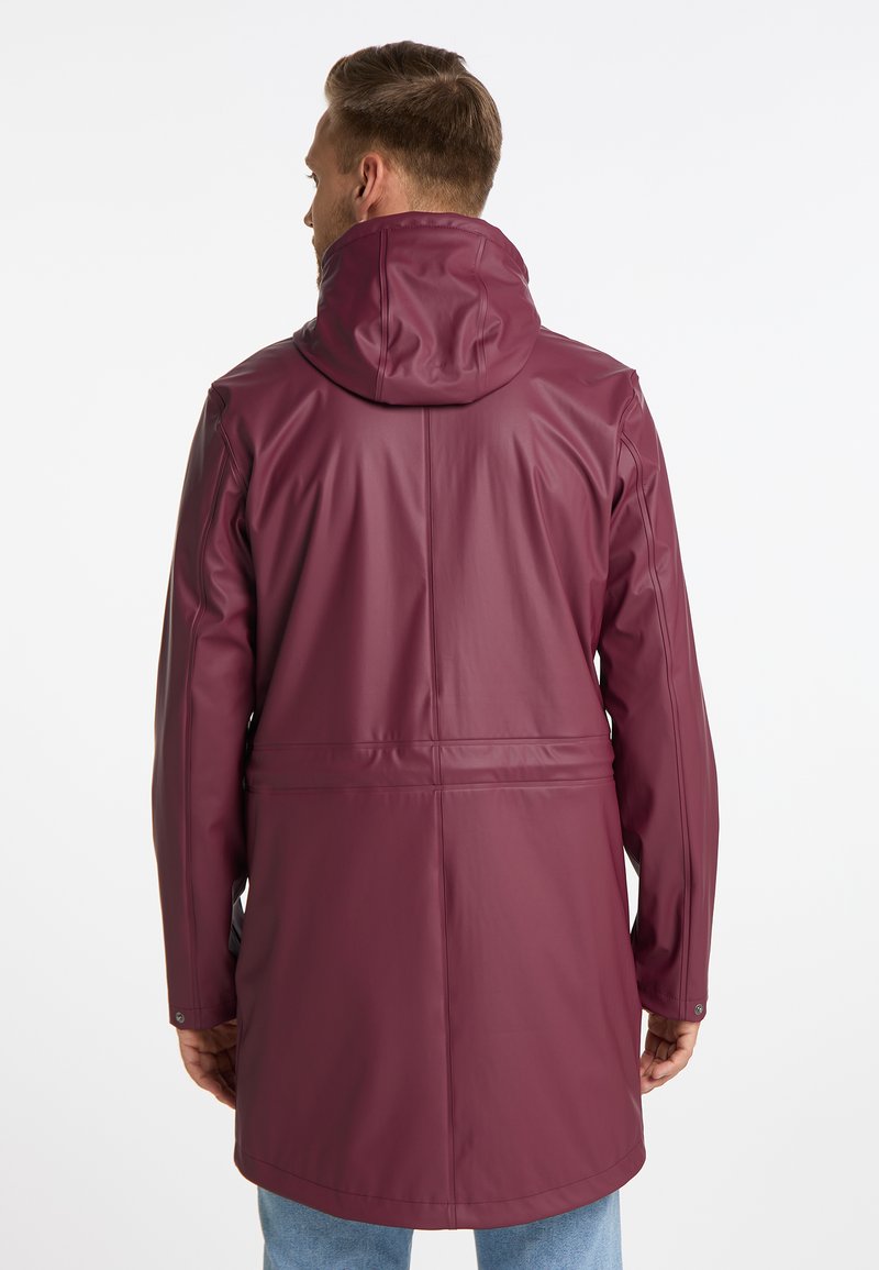  KEEPSUDRY - Parka - Weinrot