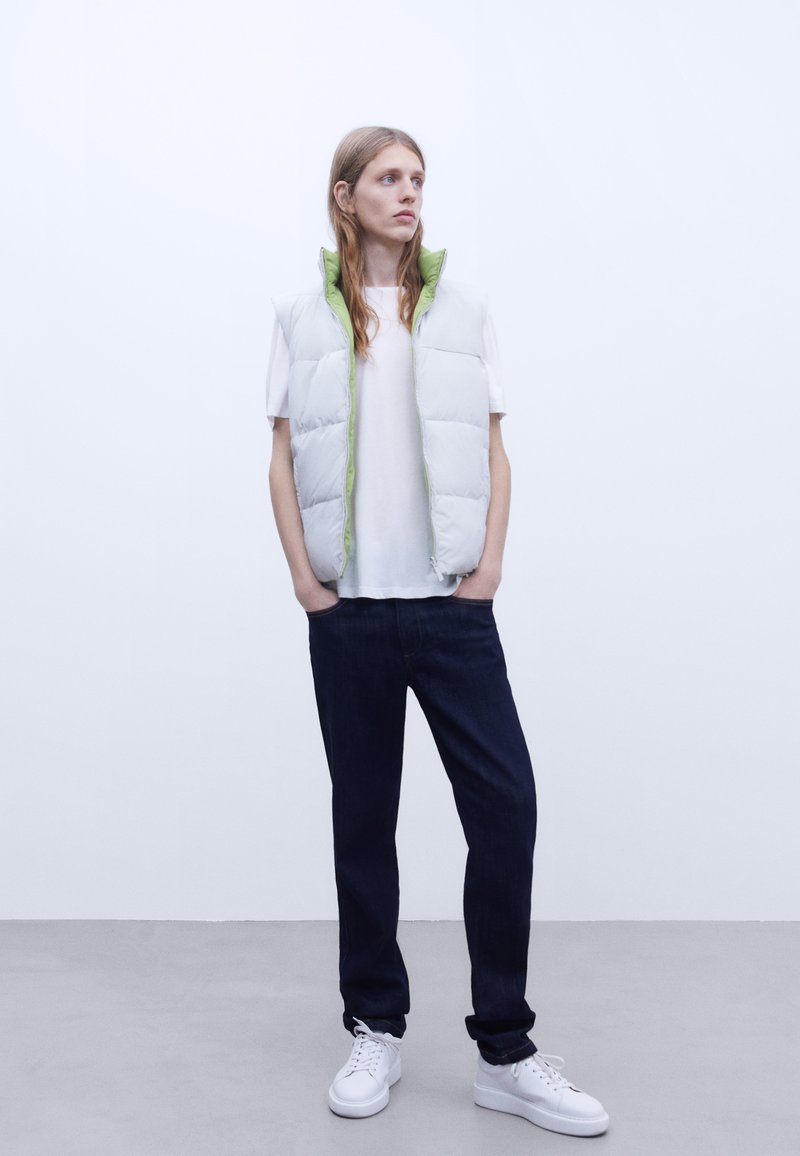 ADOLFO DOMINGUEZ REVERSIBLE - Weste - Ice Green