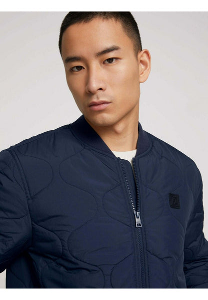 TOM TAILOR Denim Bomberjacke - Sky Captain Blue