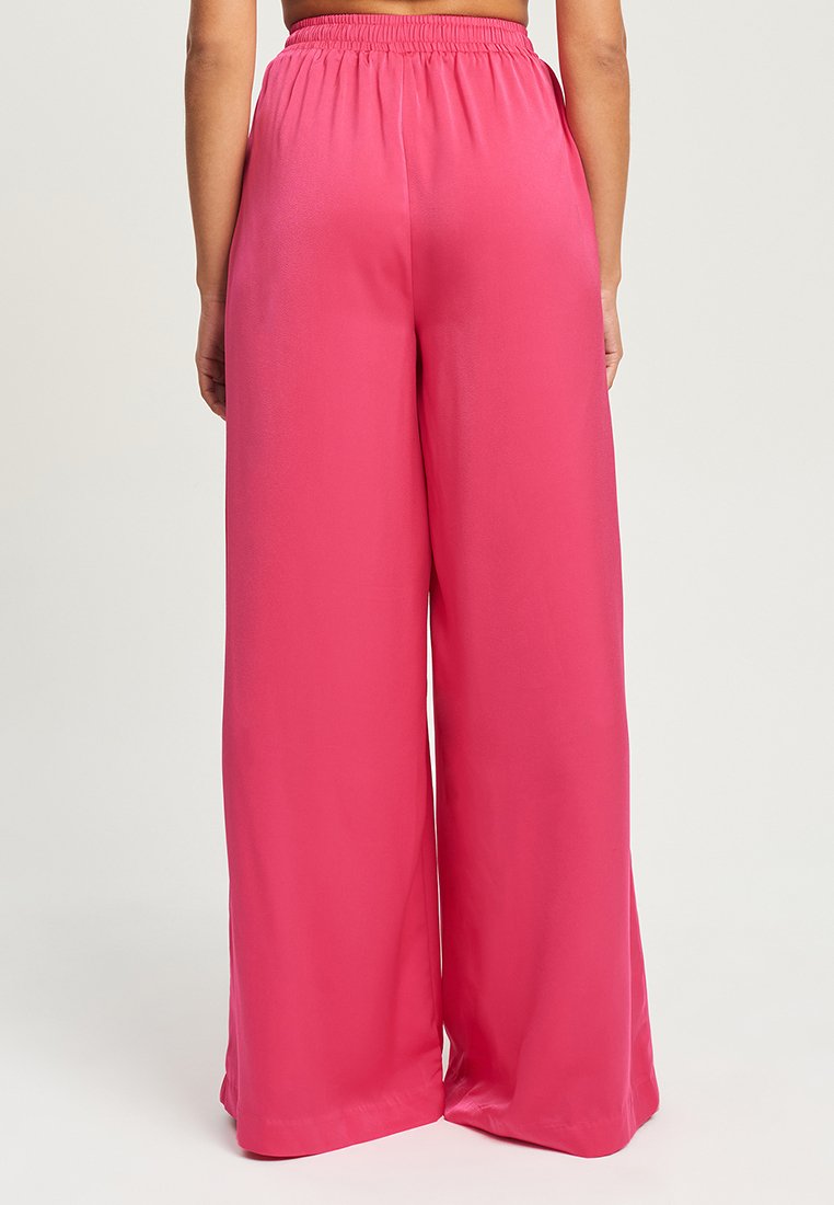 Tussah VERA - Stoffhose - Hot Pink