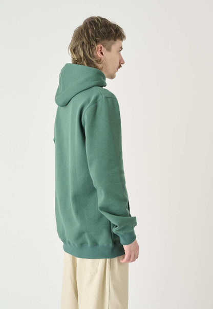 Cleptomanicx MÖWE - Kapuzenpullover - Evergreen