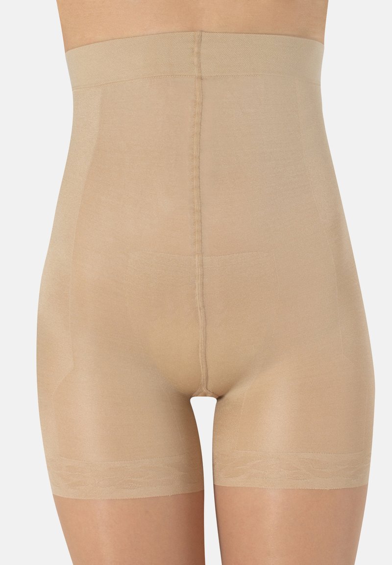  HIGH WAIST SUPPORT AND SHAPER TIGHTS - 20 DEN - Strumpfhose - Nude