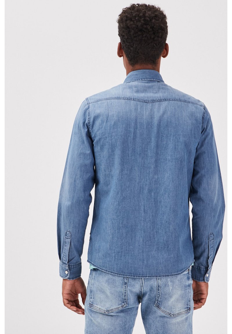  Hemd - Denim Brut