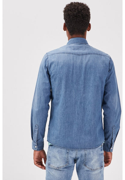  Hemd - Denim Brut