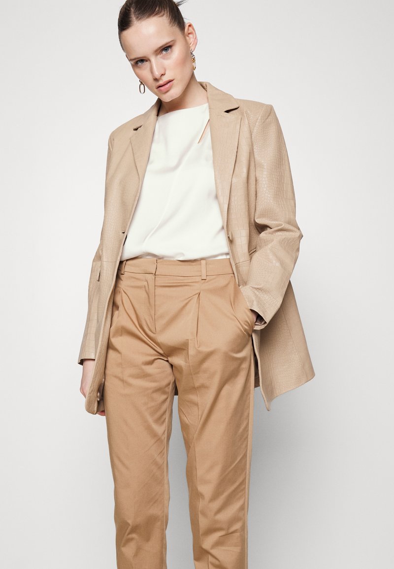 Boss TETIDA - Stoffhose - Medium Beige