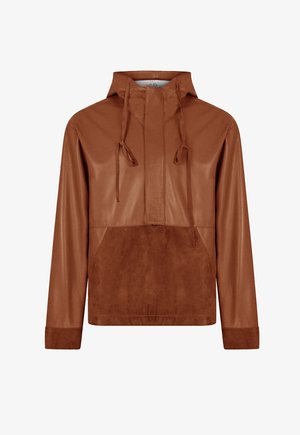  CROISE - Lederjacke - Whisky