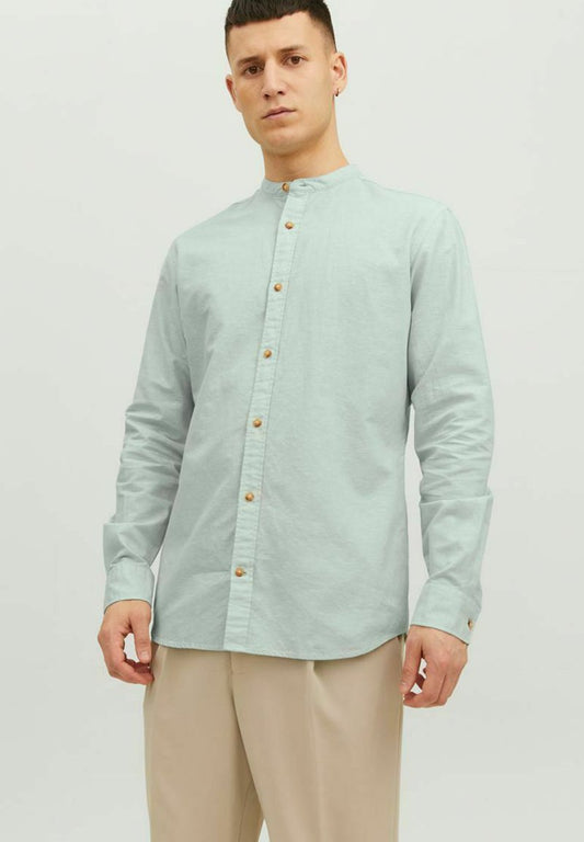 JACK&JONES Premium JJESUMMER BAND - Hemd - Granite Green