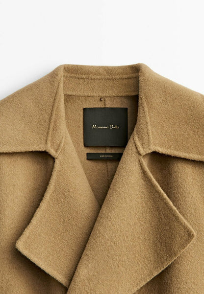 Massimo Dutti Trenchcoat - Brown