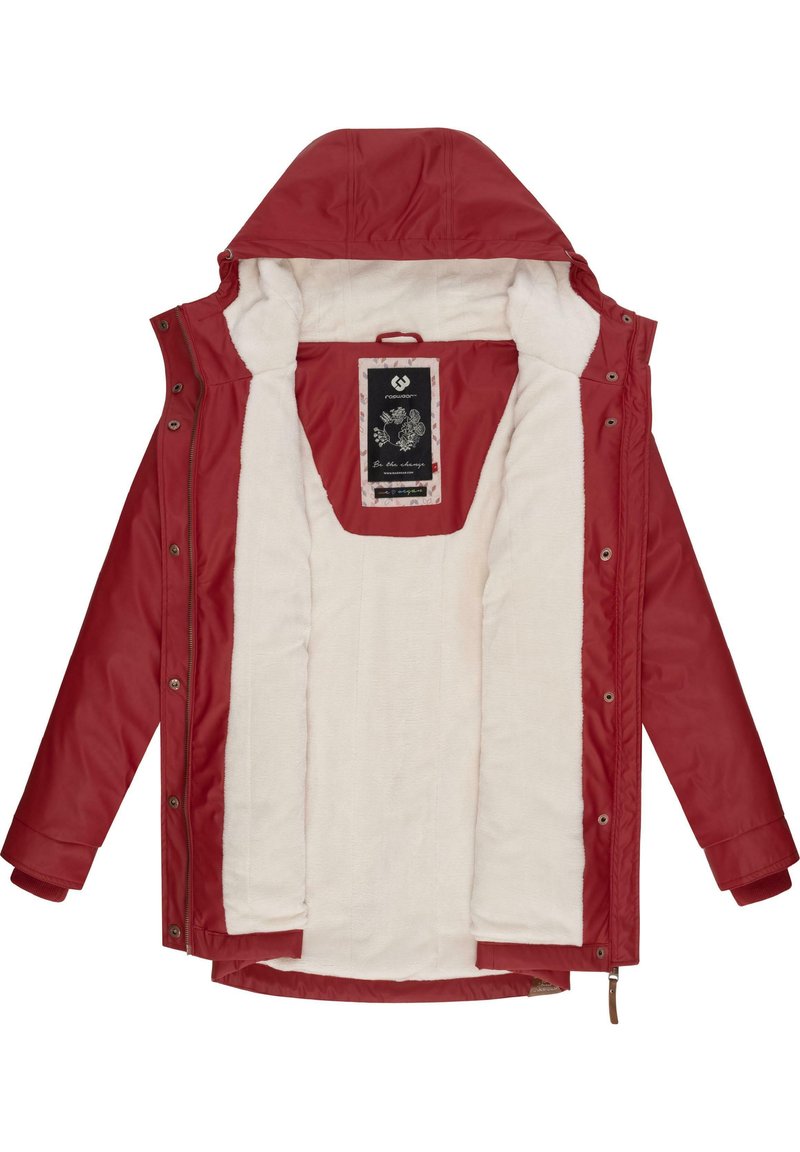 Ragwear MONADIS INTL. - Parka - Red