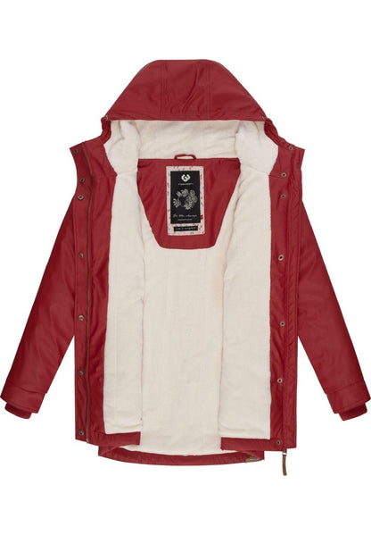 Ragwear MONADIS INTL. - Parka - Red