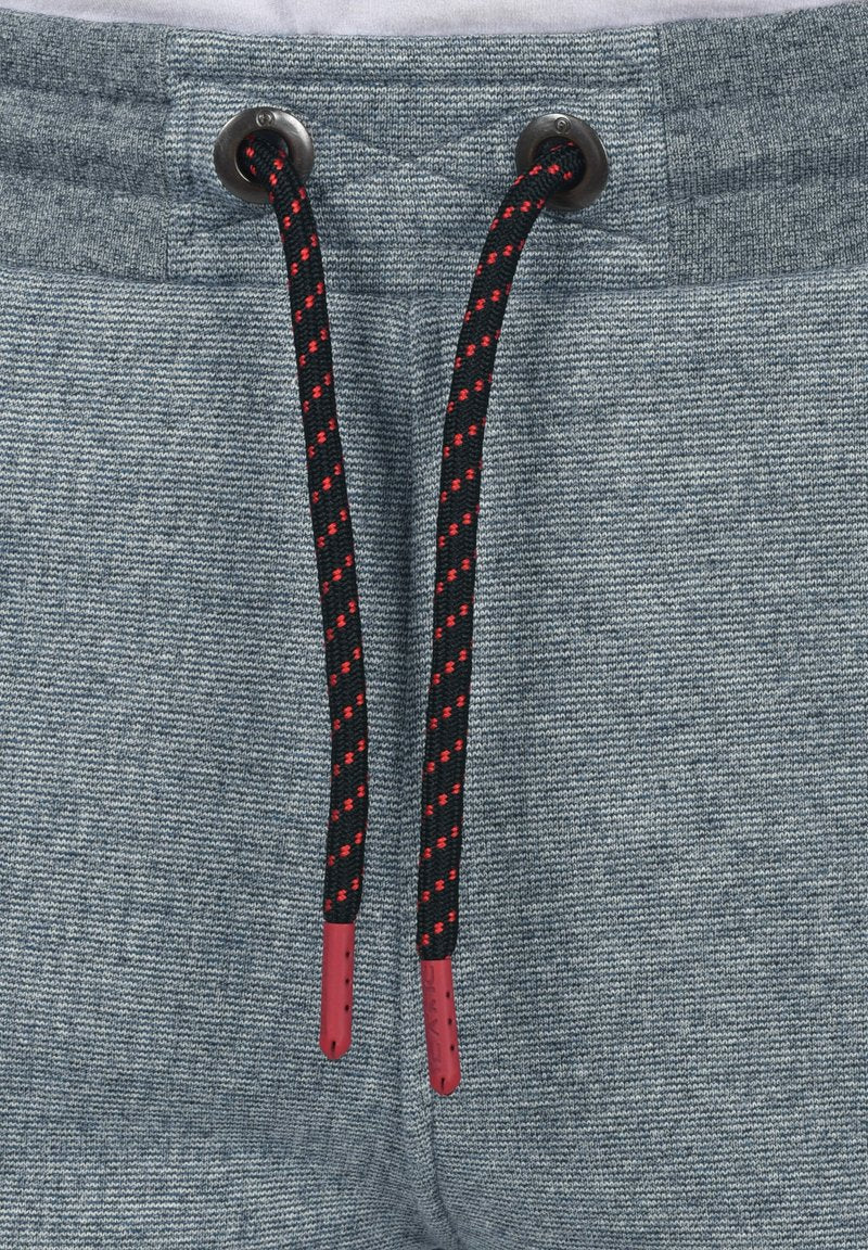 Solid RAFIK - Shorts - Insignia Blue Melange