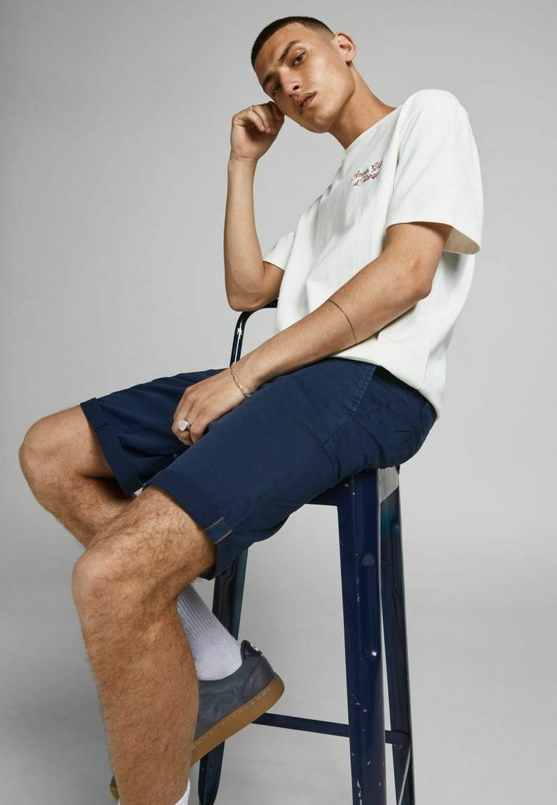 Jack & Jones PANTALONCINO - Shorts - Blu
