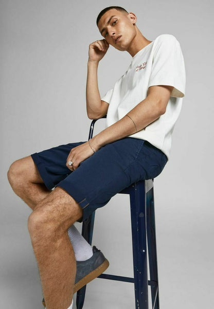 Jack & Jones PANTALONCINO - Shorts - Blu