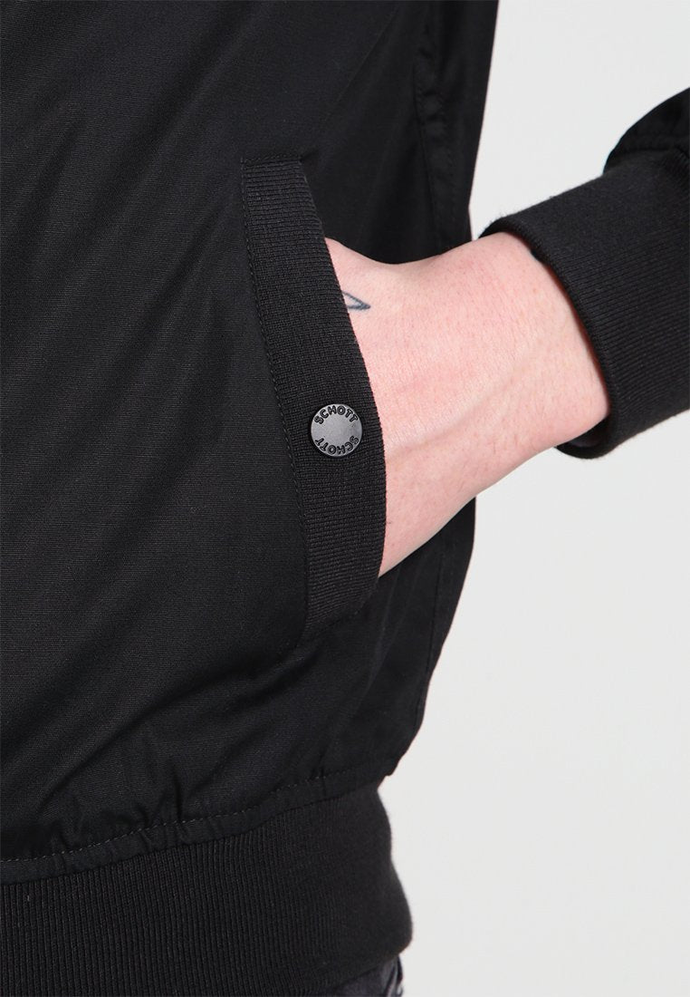 Schott KENNY - Bomberjacke - Black
