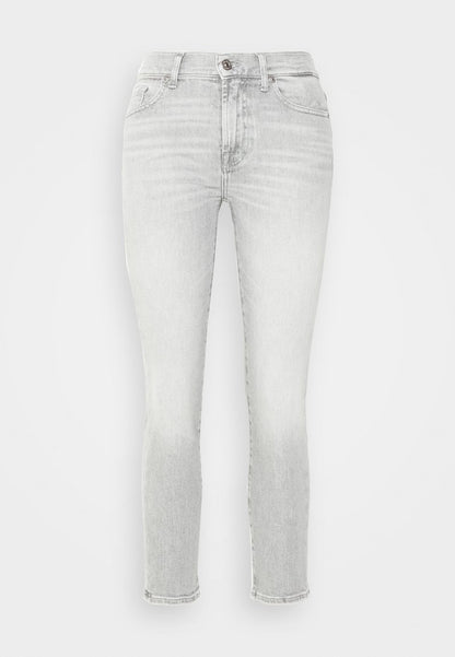 7 For All Mankind ROXANNE ANKLE - Jeans Skinny Fit - Grey