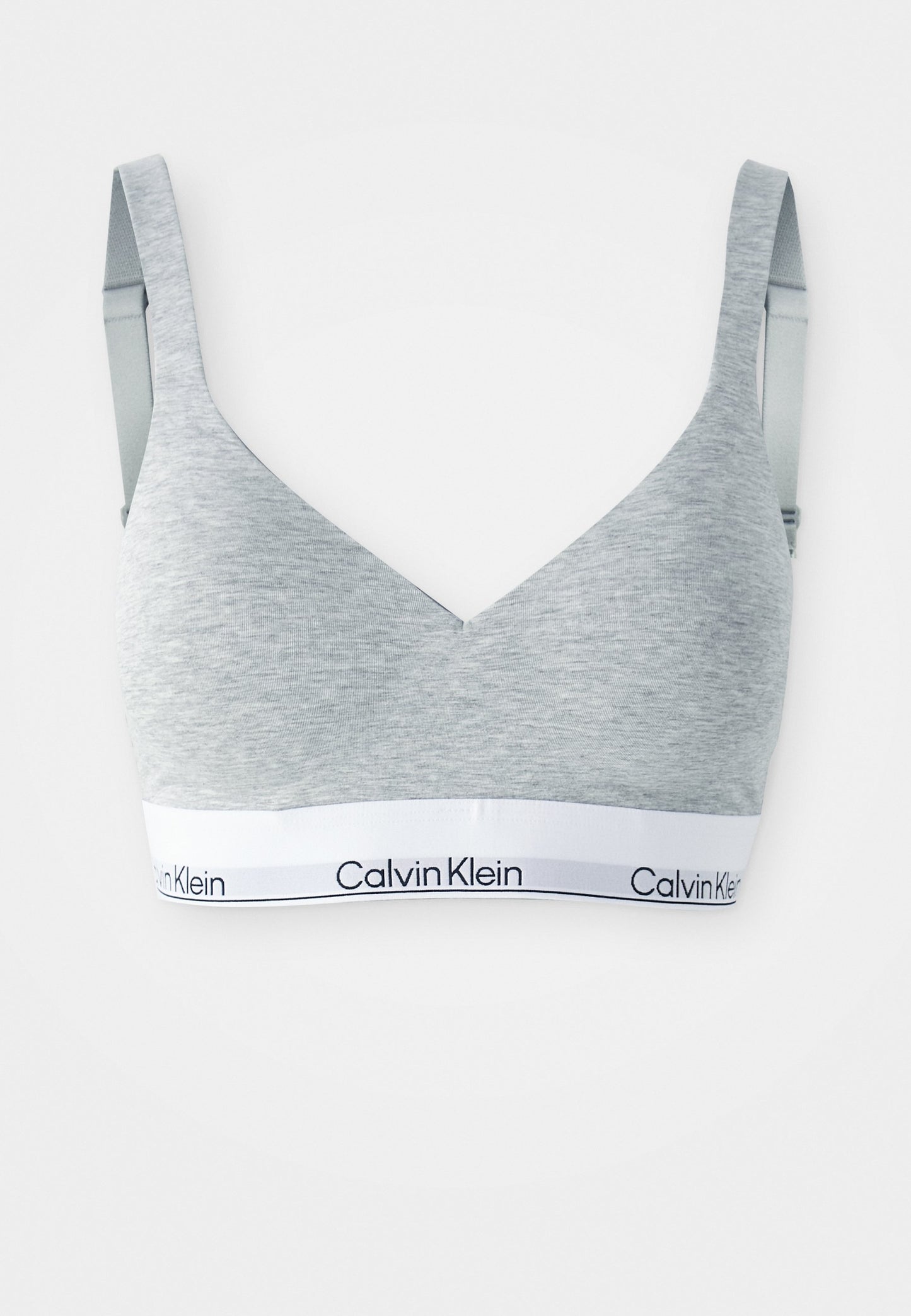 CALVIN KLEIN UNDERWEAR LIFT BRALETTE ICON - T-shirt Bra - White