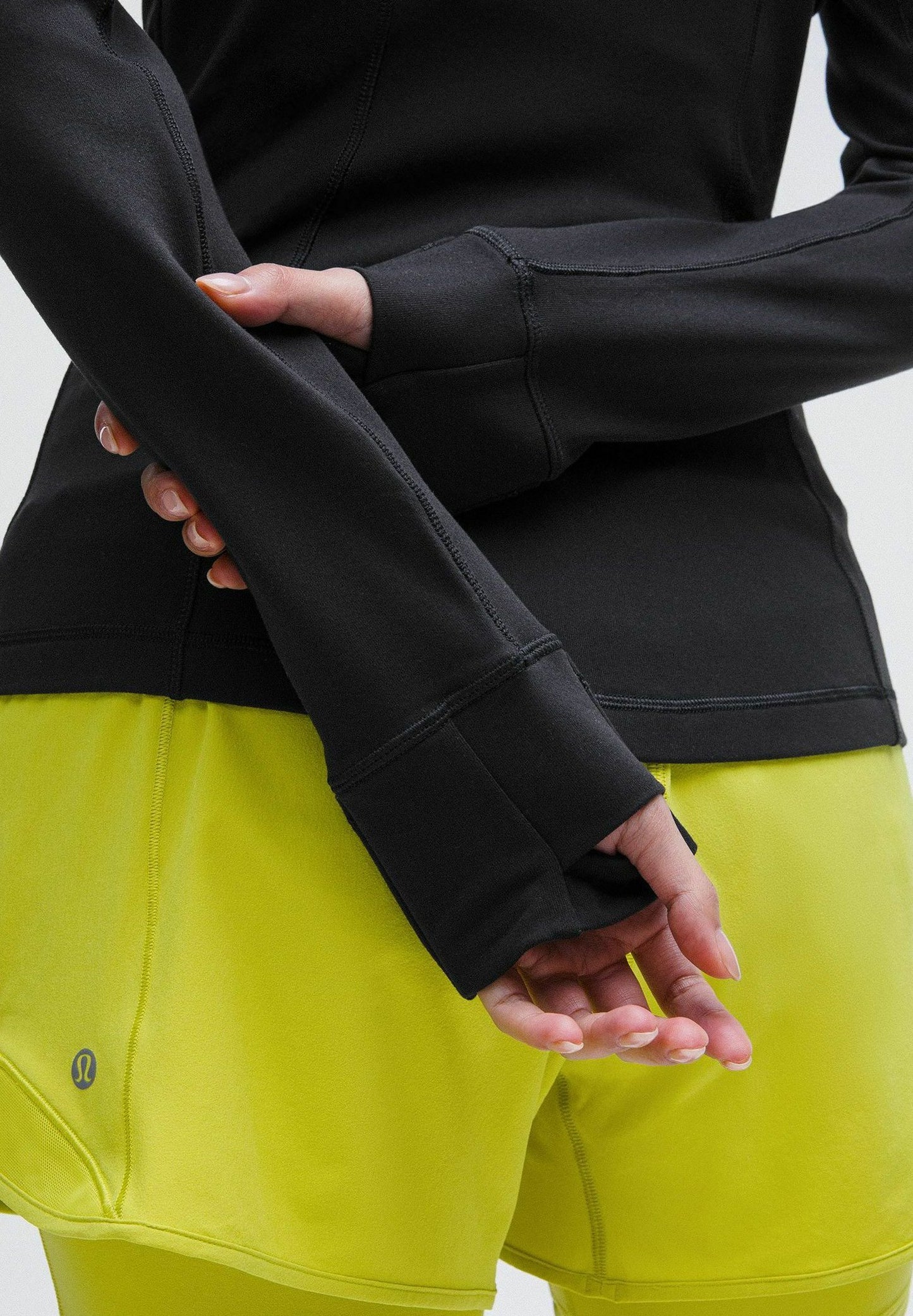Lululemon DEFINE LUON - Zip-up Sweatshirt - Black