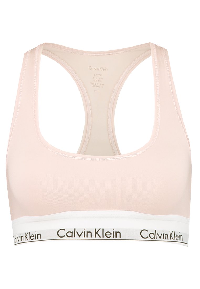 CALVIN KLEIN UNDERWEAR UNLINED BRALETTE ICON COTTON MODAL - Bustier - Black