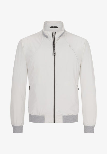 MILESTONE MSCLOUD - Übergangsjacke - Creme
