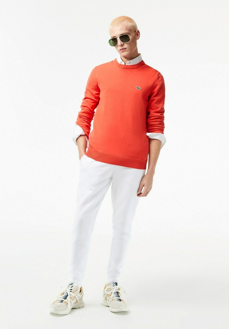 Lacoste Strickpullover - Orange