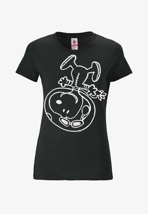 Logoshirt SNOOPY HAPPY - T-Shirt Print - Schwarz
