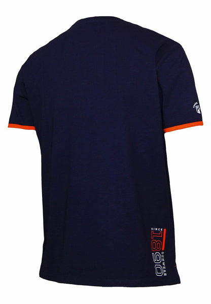 U.S. Polo Assn. EMER - T-Shirt Print - Dunkelblau